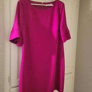 Trina Turk Fuchsia Sheath Dress